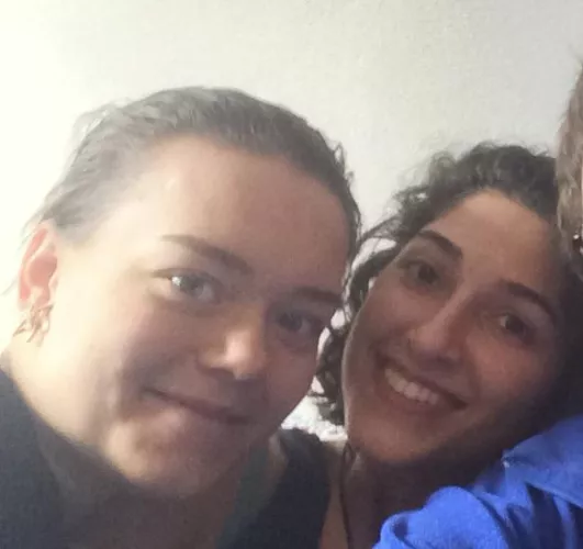 I want to fuck both of them