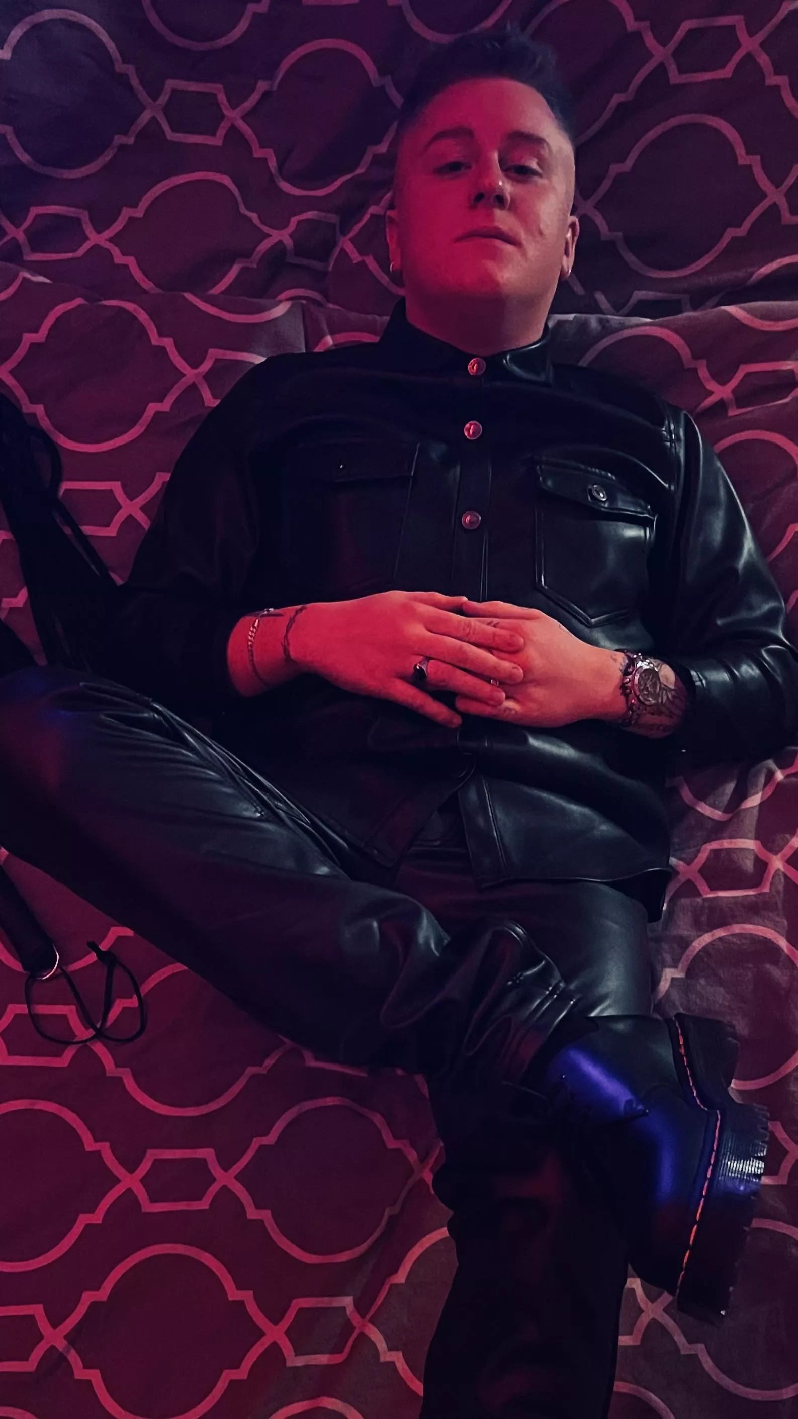 I want to rate your dick