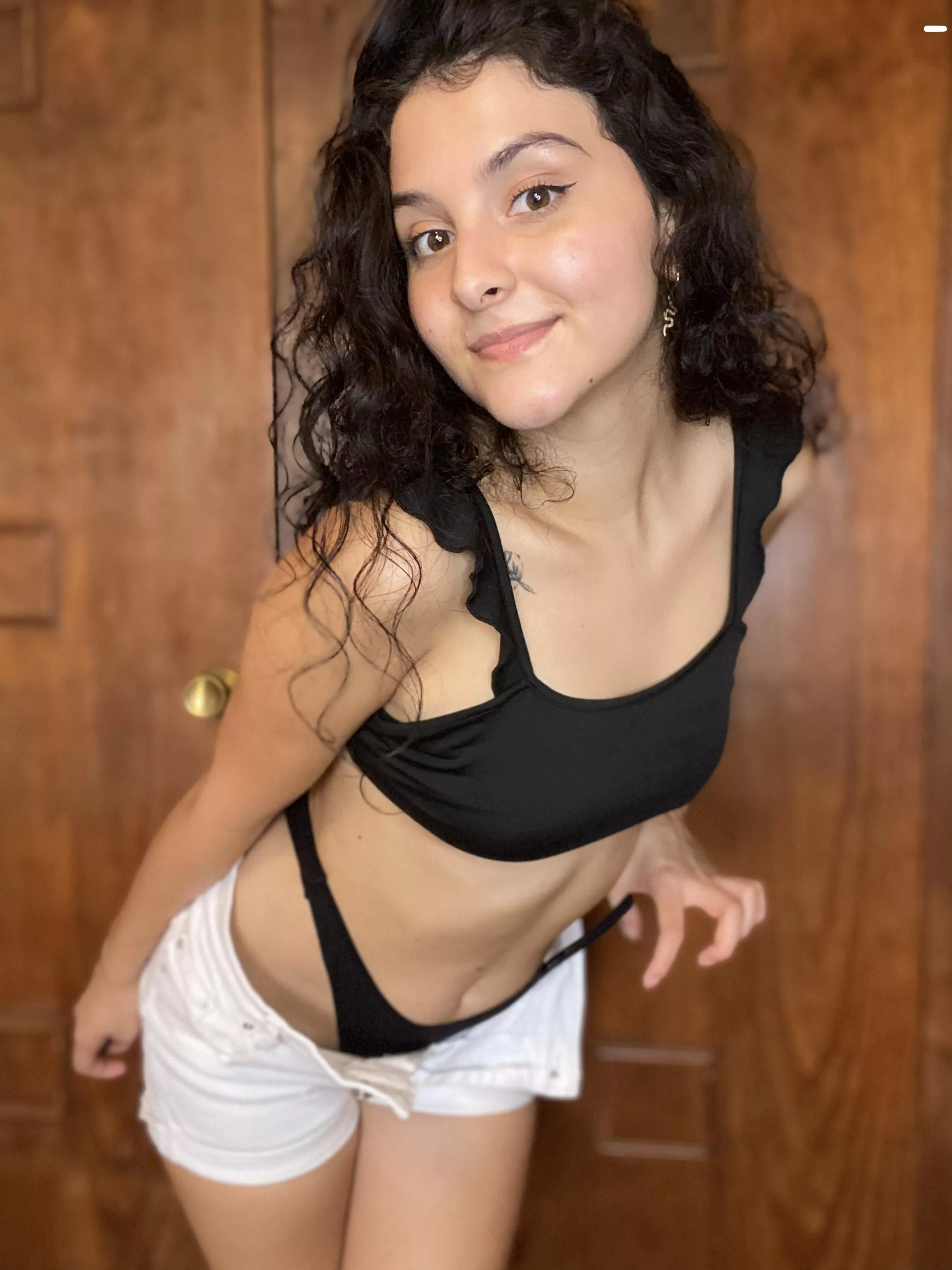 I want you to think of me!