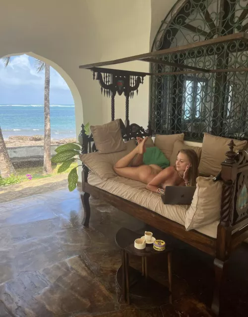 I wonder if someone at the entrance noticed :P