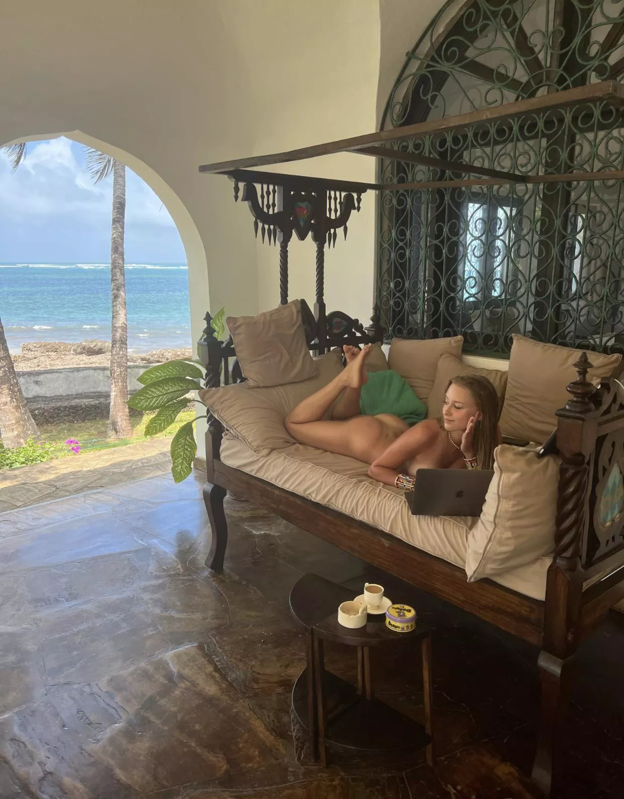 I wonder if someone at the entrance noticed :P