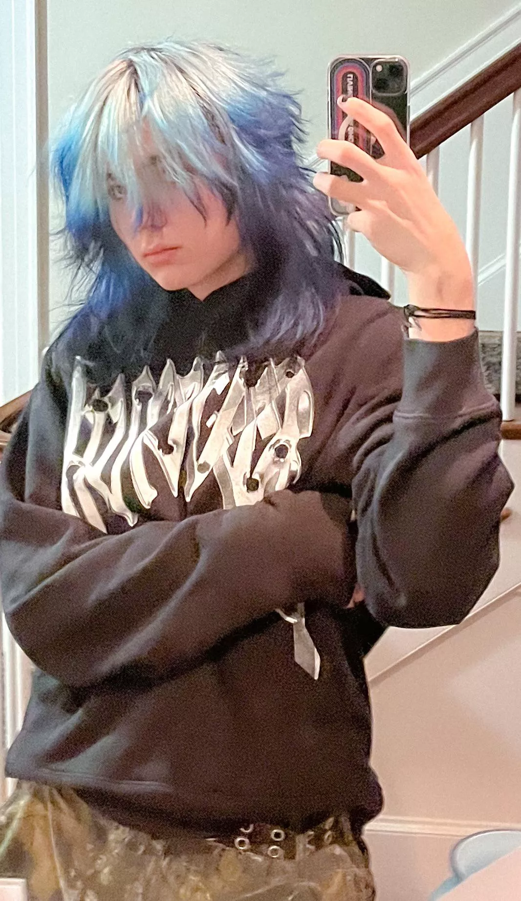 Idk someone wanna call me pretty or something