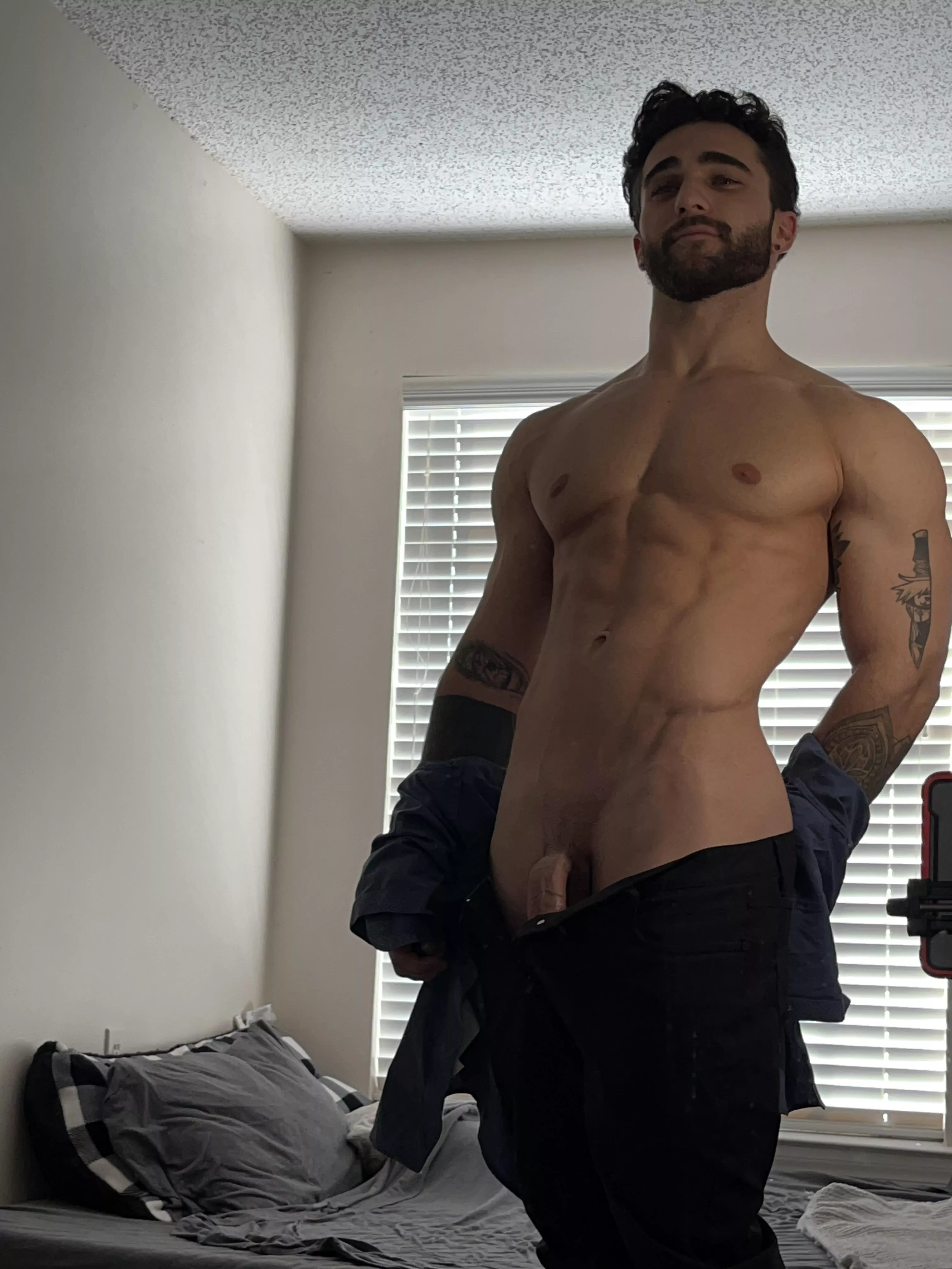 I'll take care of getting the rest off, but what's next is up to you