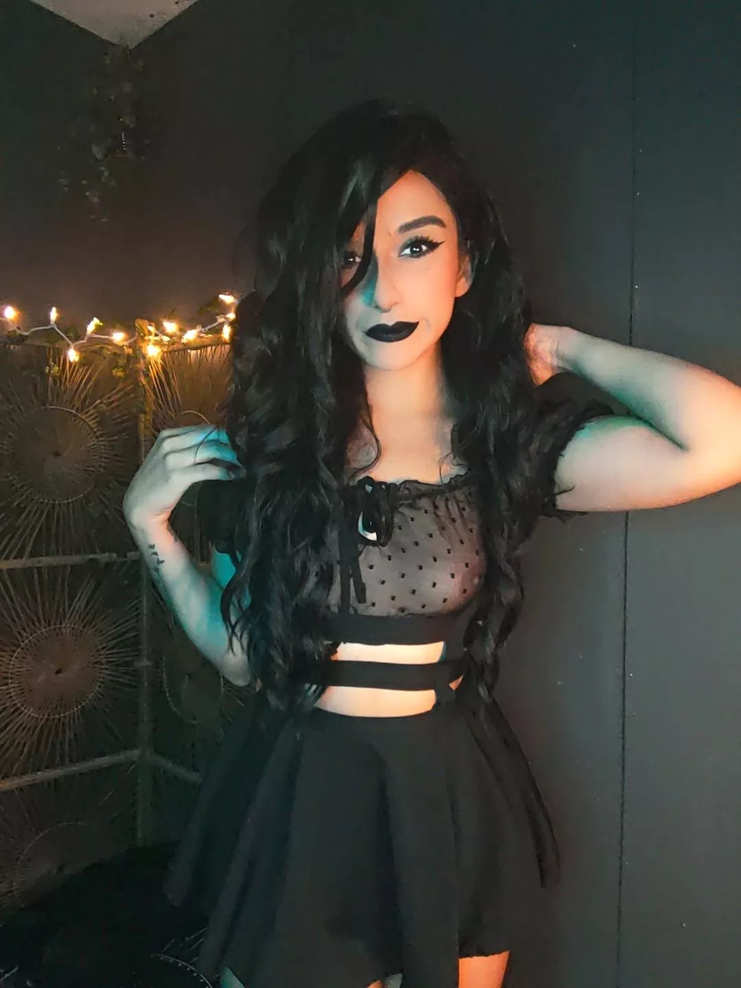 I'm a combination of devilish and cute