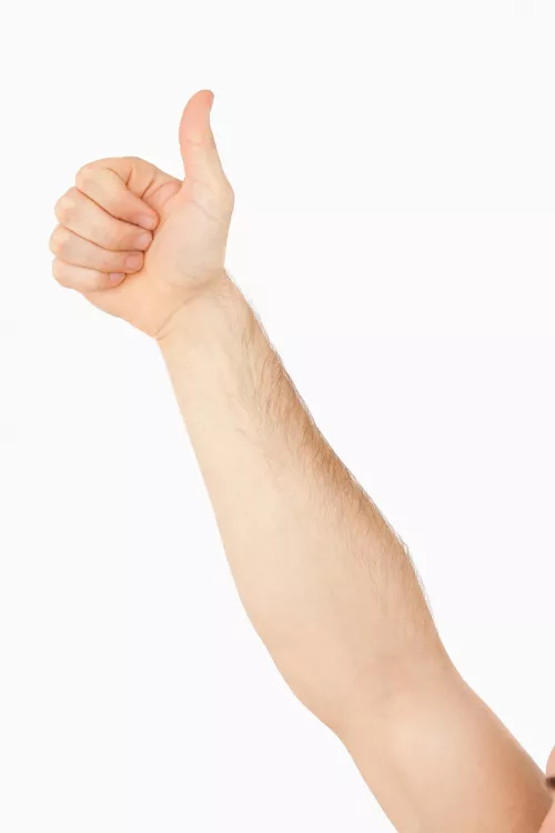 I’m a guy who has a fetish for male arms/forearms who is into this? I love touch, palpate and lick them
