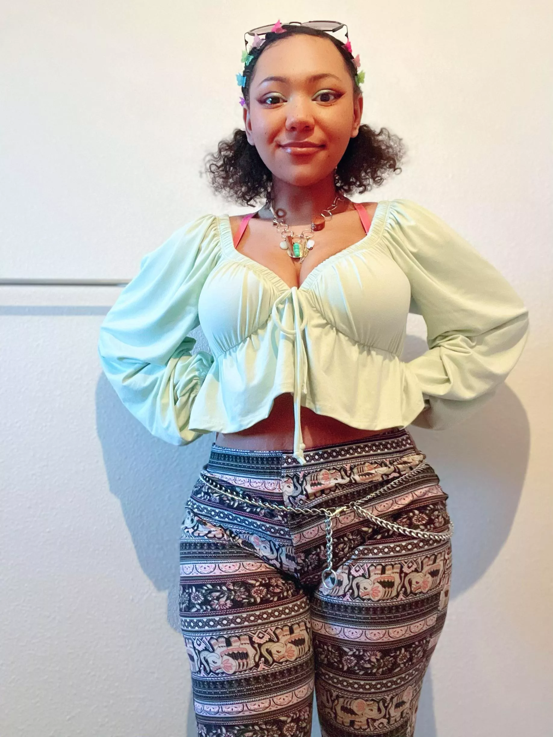 I’m black and Asian