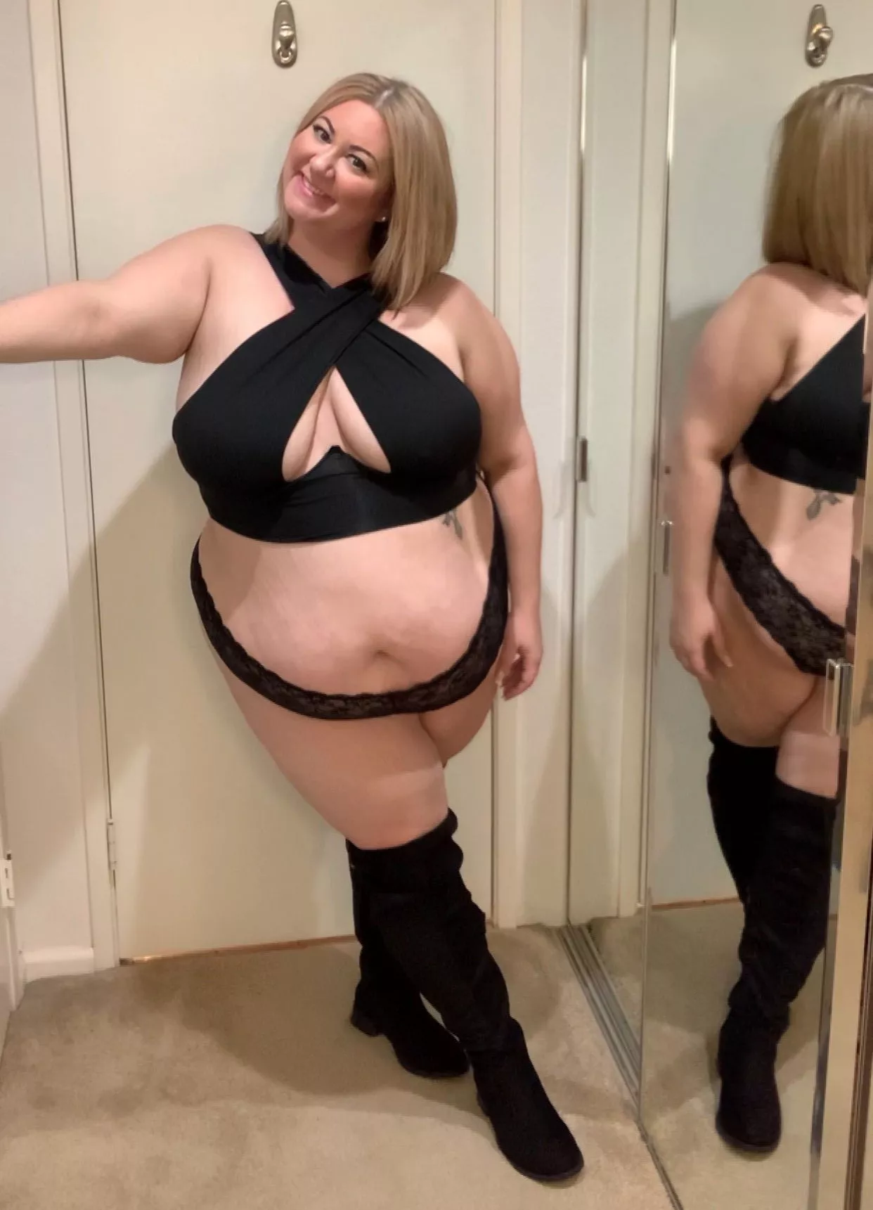 I’m having naughty thoughts… wanna make them come true?