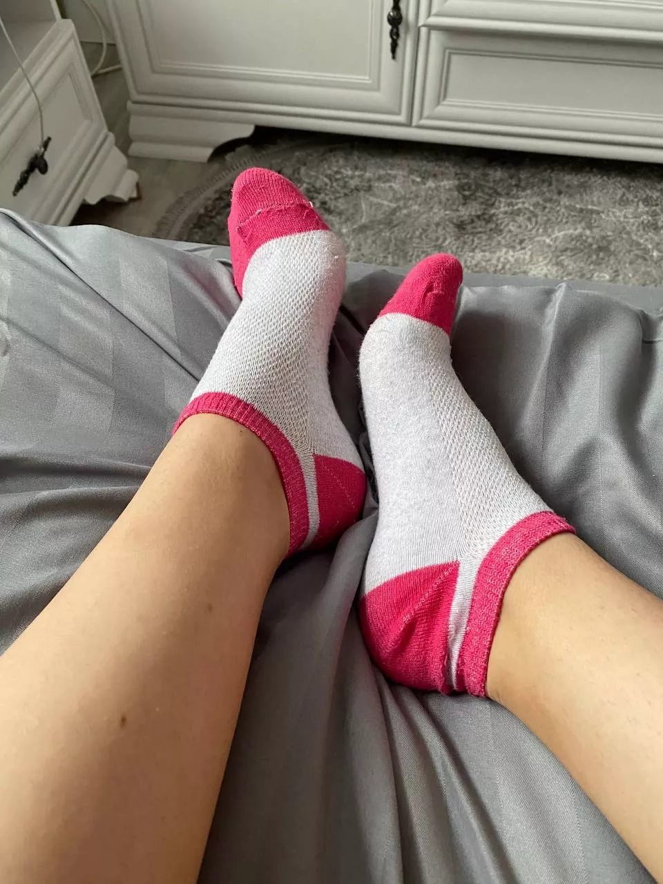 I'm ready for footjob, are you?