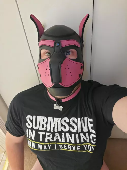 I'm ready for my training Sir.