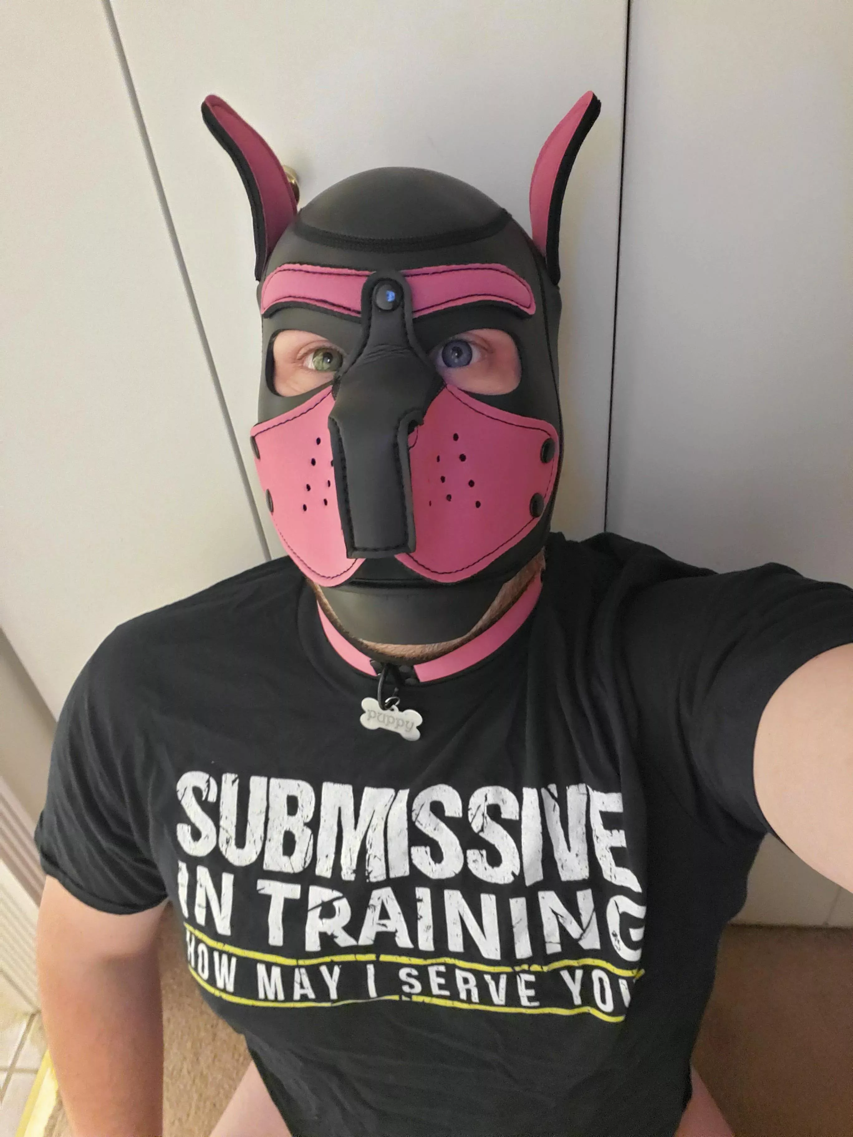 I'm ready for my training Sir.