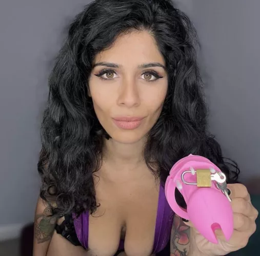 I’m ready to cage you