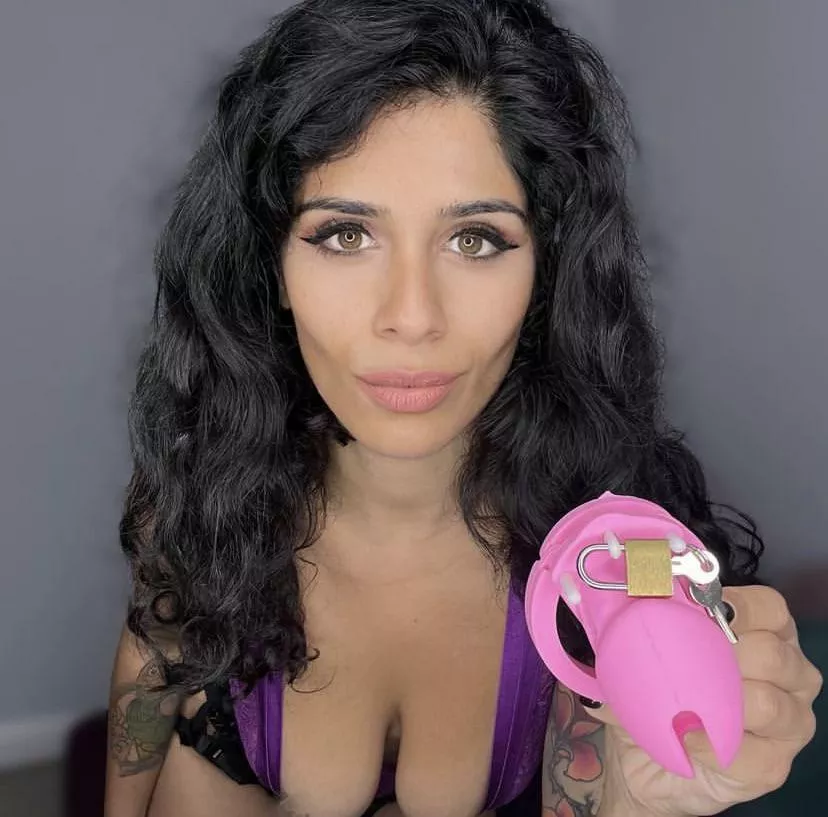 I’m ready to cage you