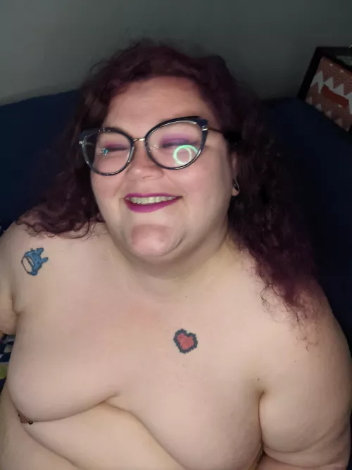 I'm smiling because I'm about to get dick ☺️