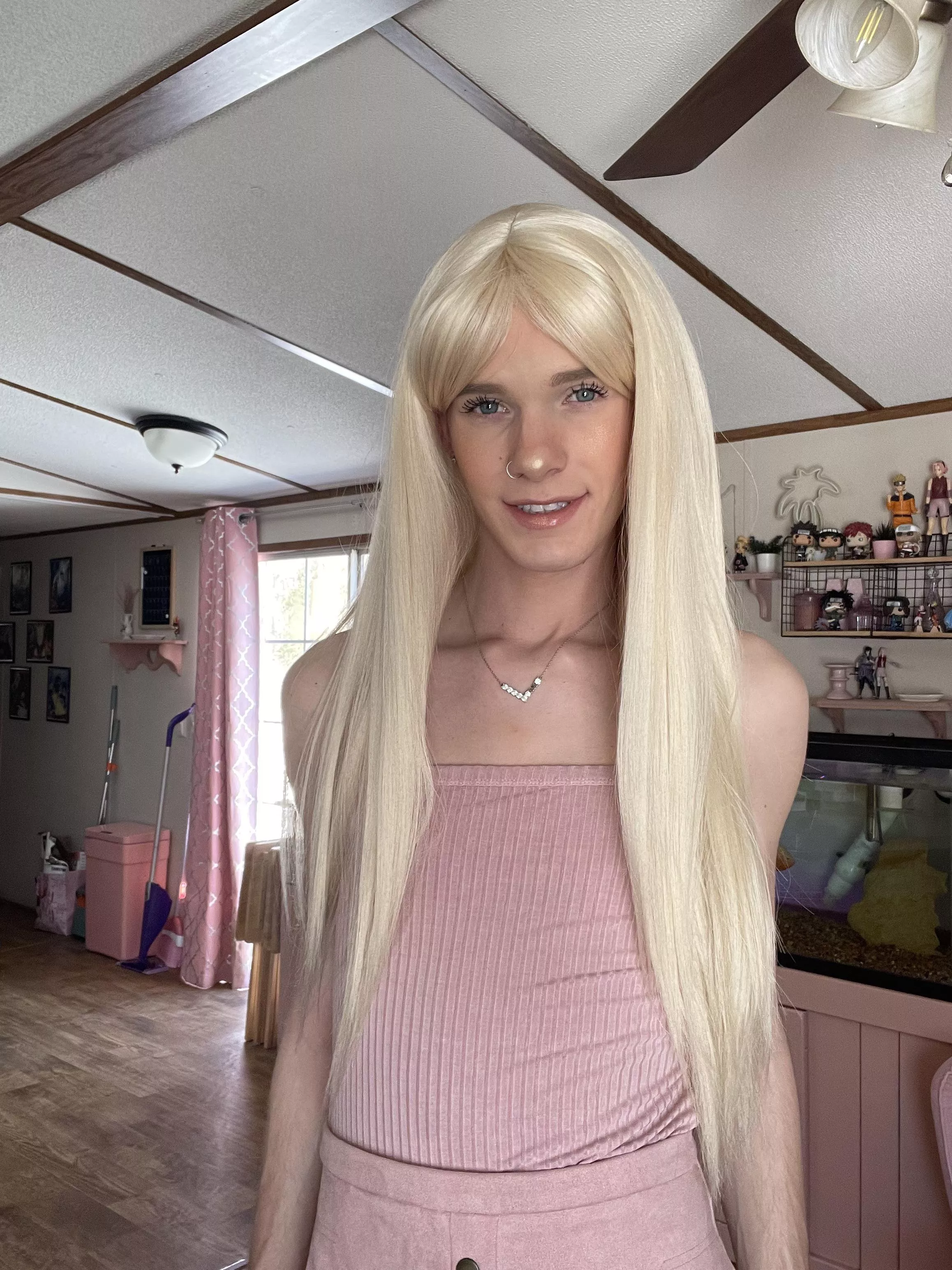 i’m trying to smile more