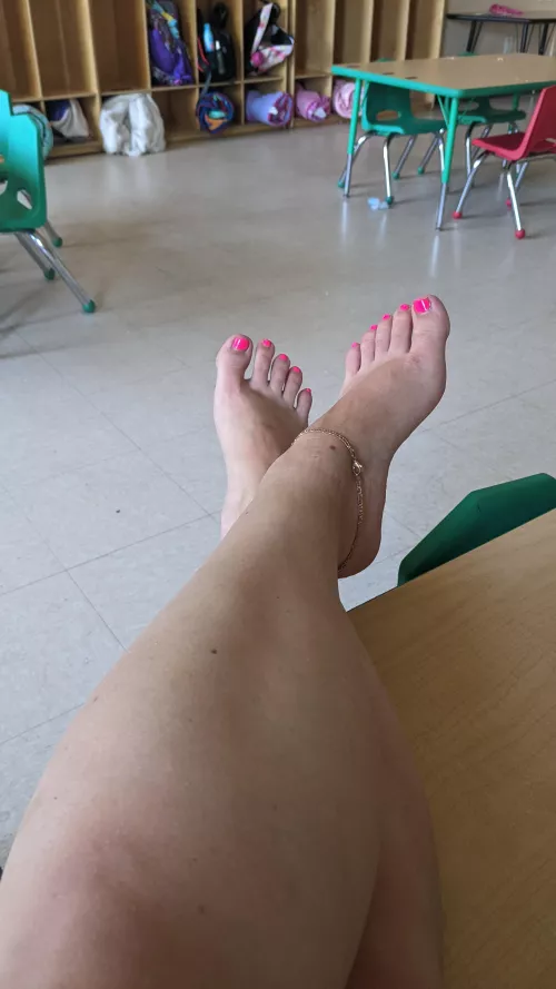 I'm working detention this week...