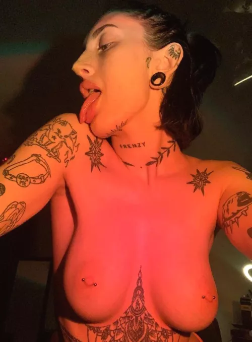 [Image]You can't leave me once you taste my boobs