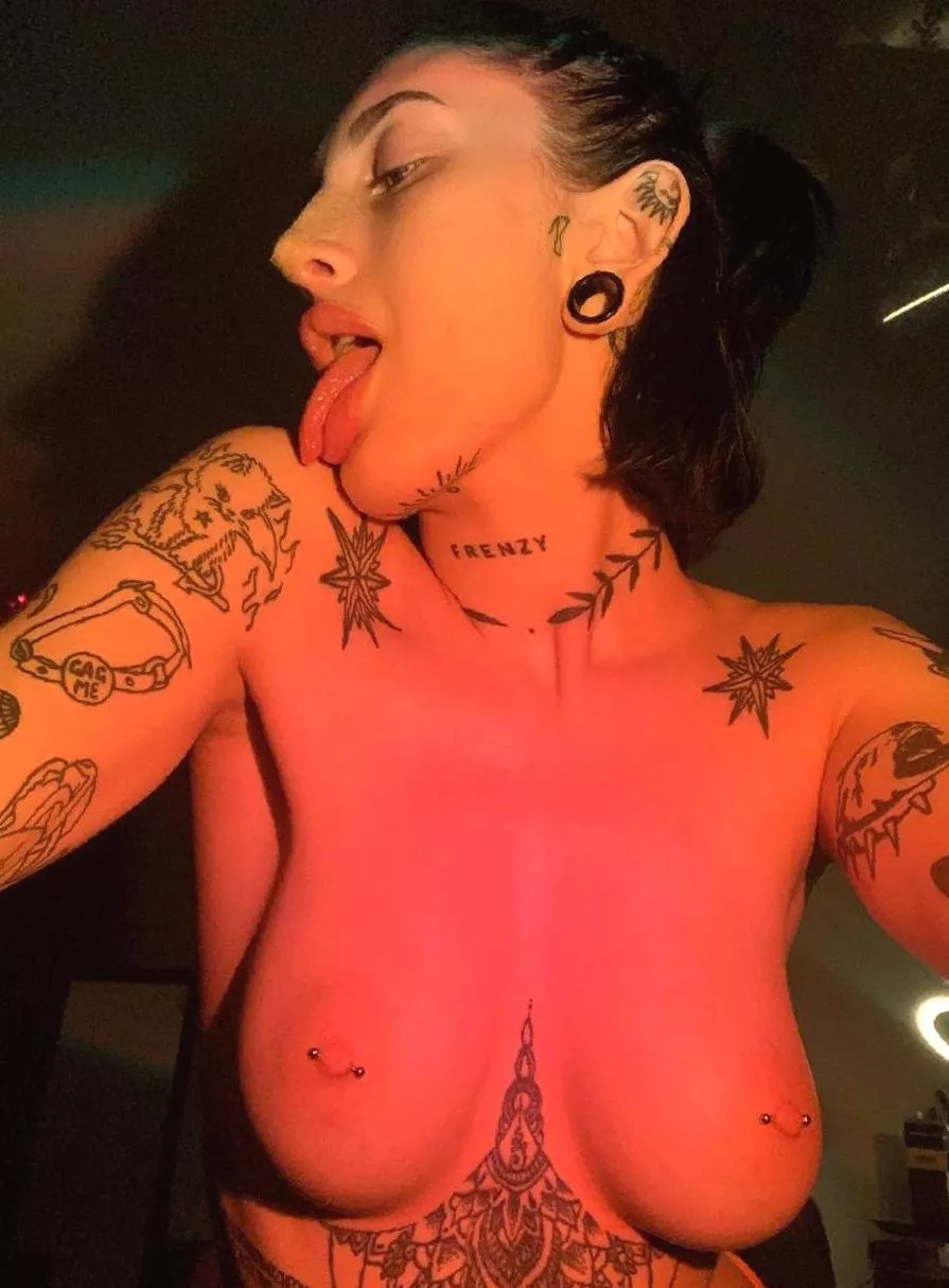 [Image]You can't leave me once you taste my boobs