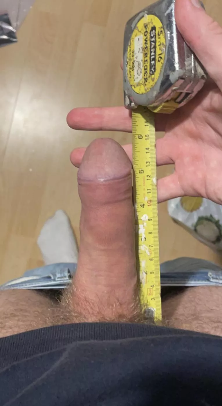 Is my flaccid 18 yo cock bigger than yours hard?
