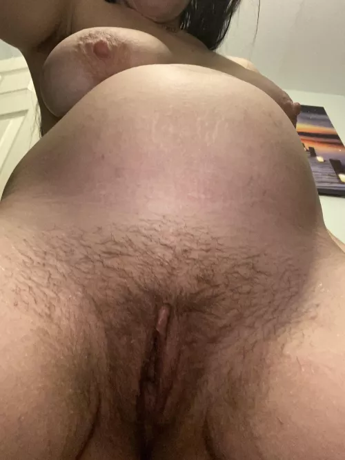 Is the view alright down there ?🥵