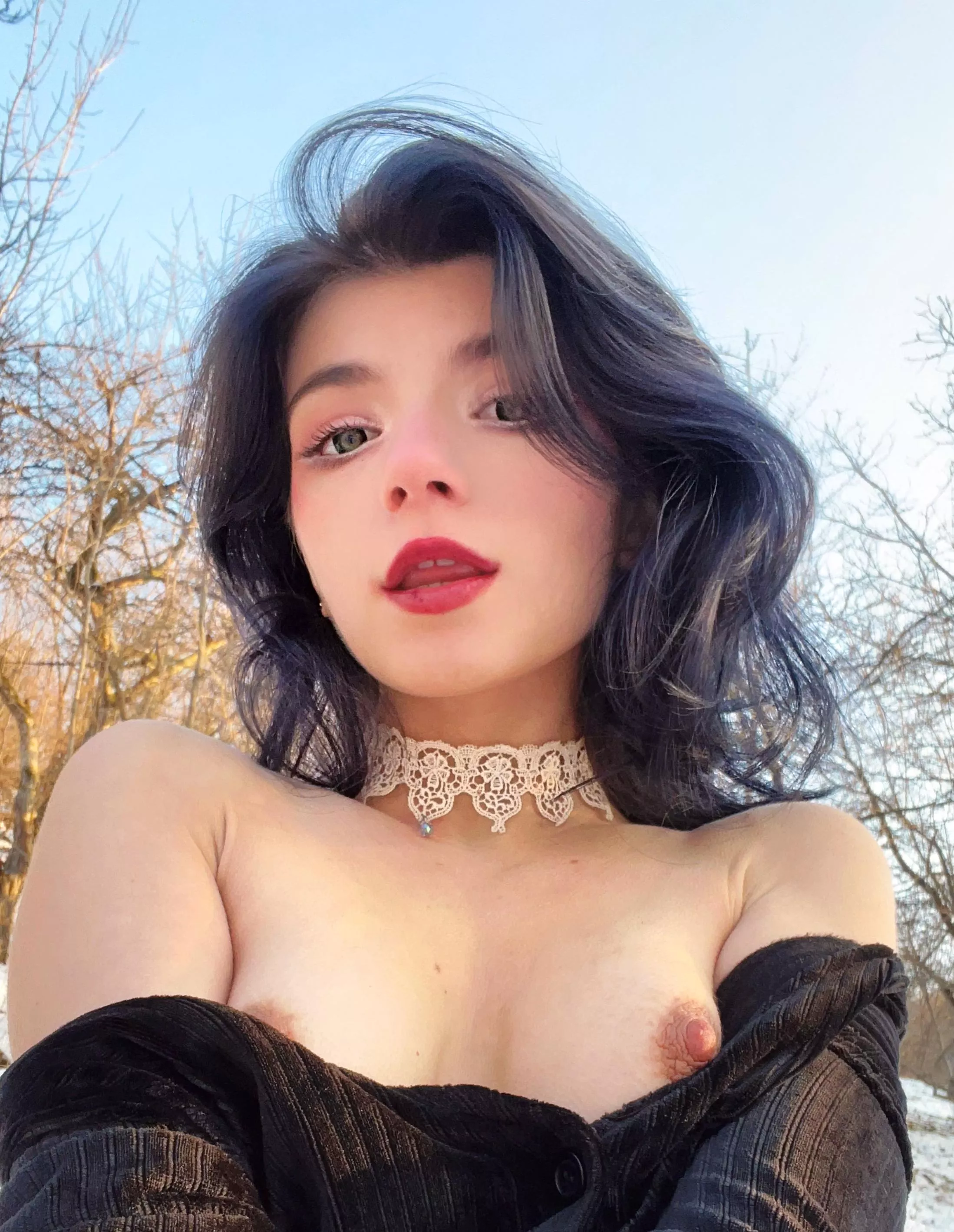 It is a fun fact that I can orgasm from nipple play