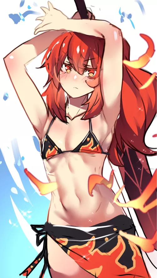 It seems that muscles are popular here, I'm right?