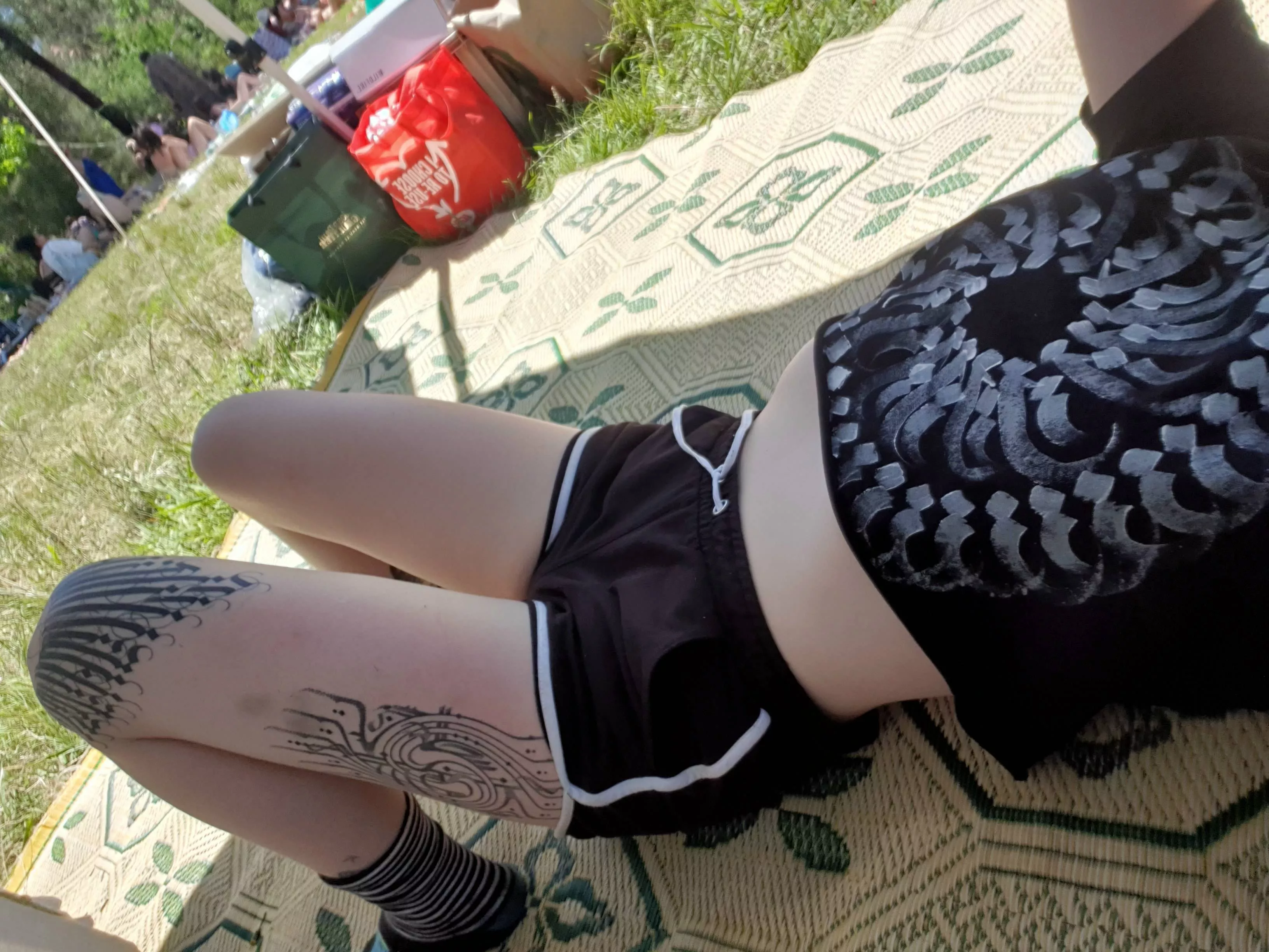 It's a hard festival lyf [F] [F22] [IRTR]