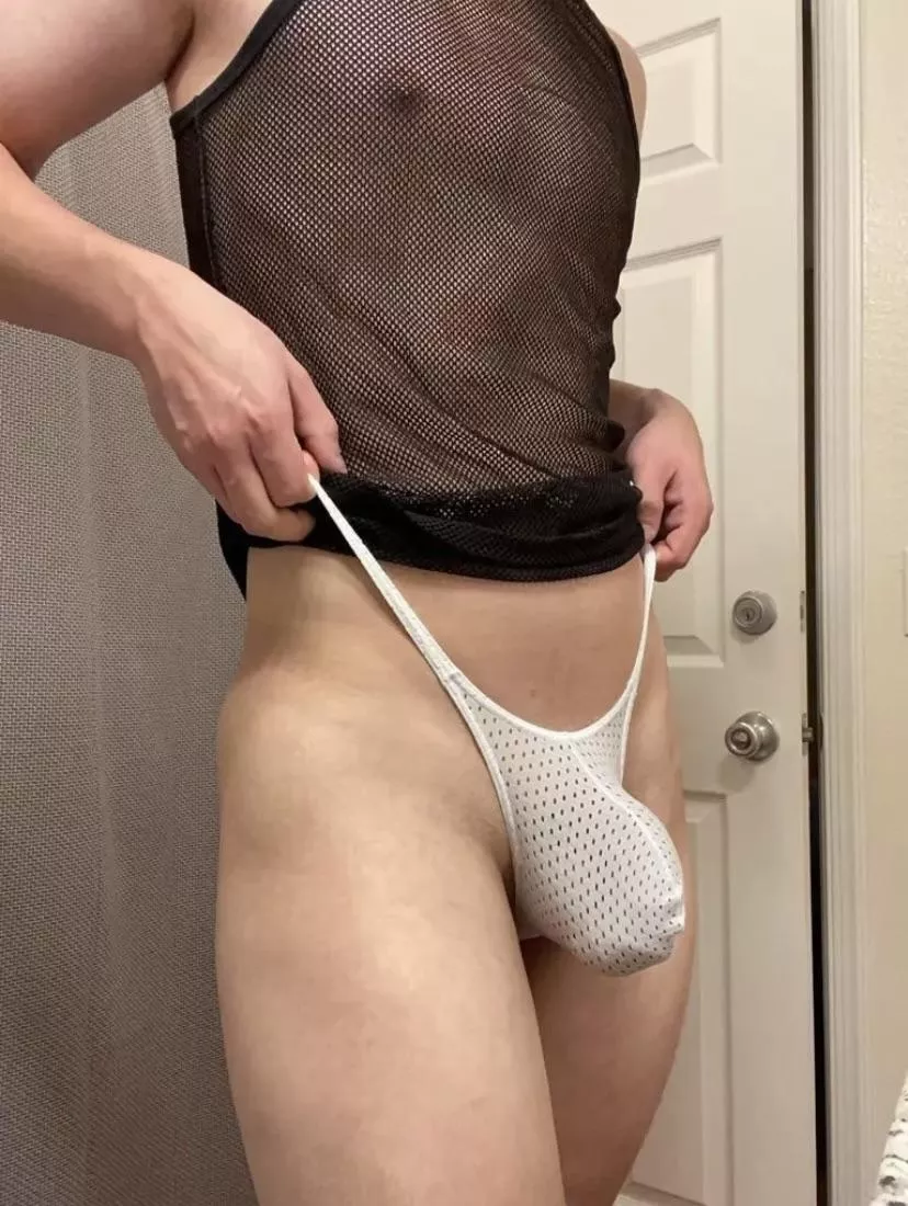 It’s a tight fit! 😜