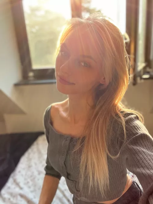 It's been a long time since I was taken swimming🥹