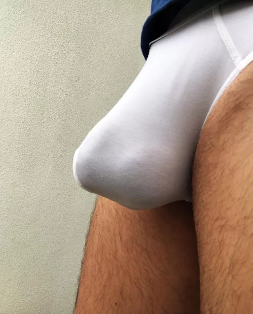 It’s hard to hide it…