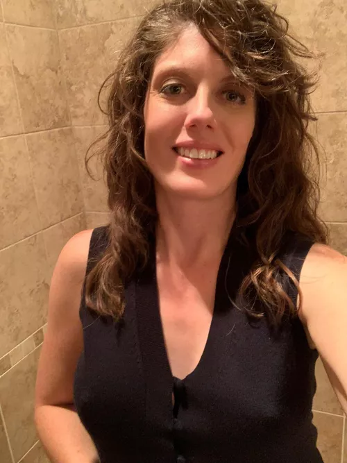 It’s “no bra Thursday” at work