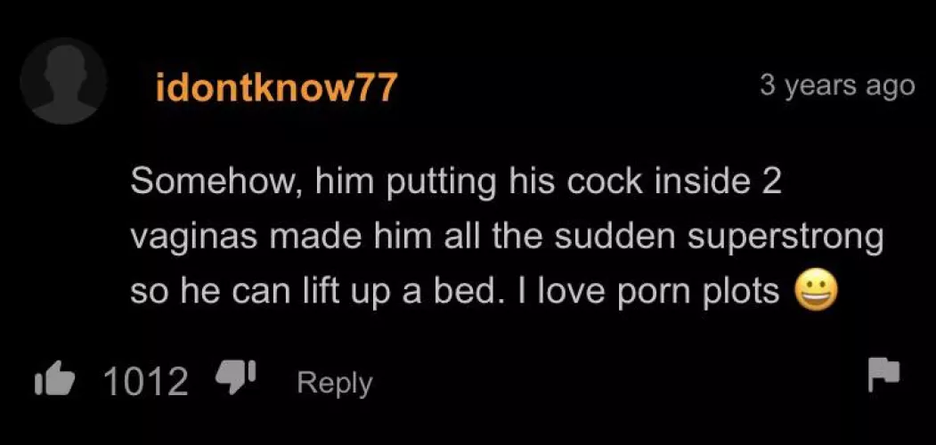 It’s possible I know someone who knows someone who says it happens