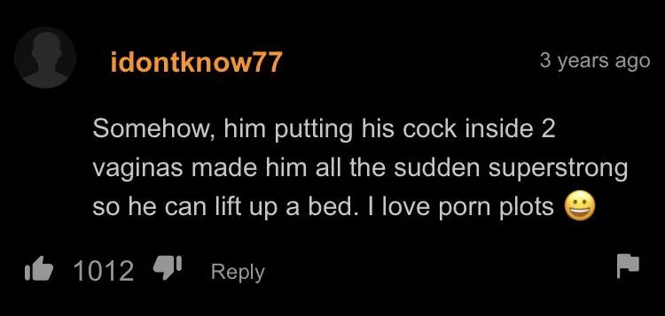 It’s possible I know someone who knows someone who says it happens