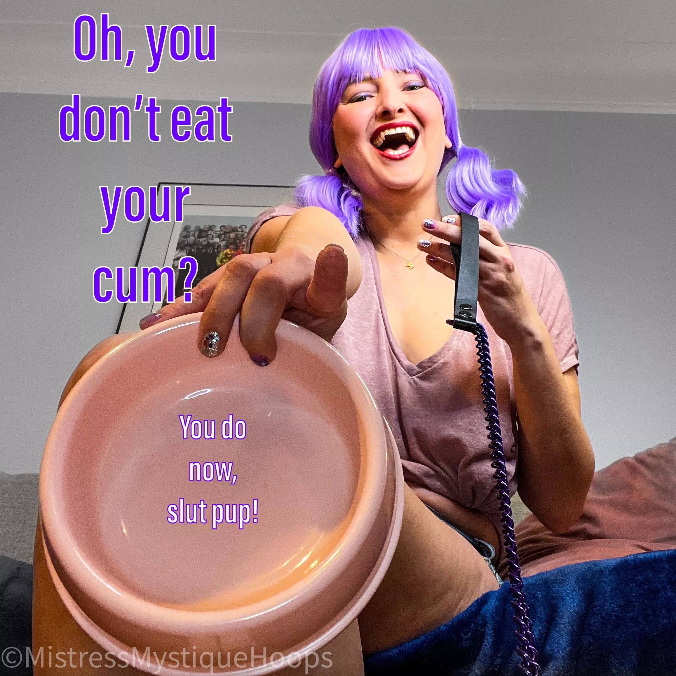 It's what goes in your bowl!