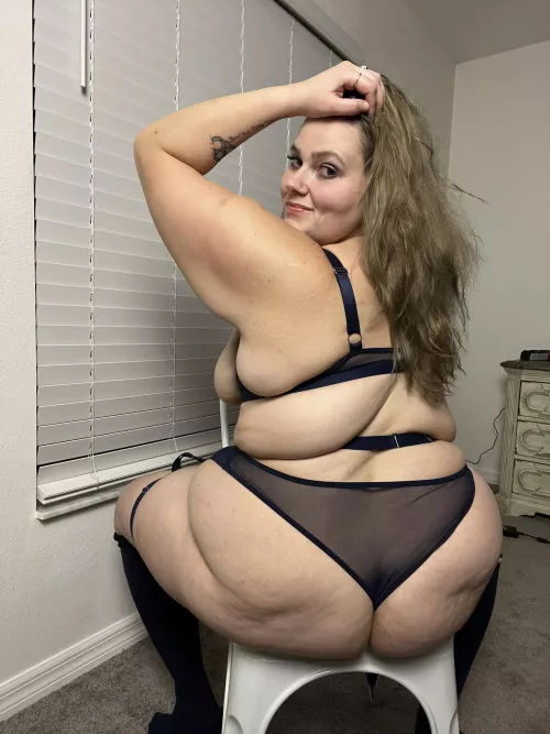 I’ve got cute backside too