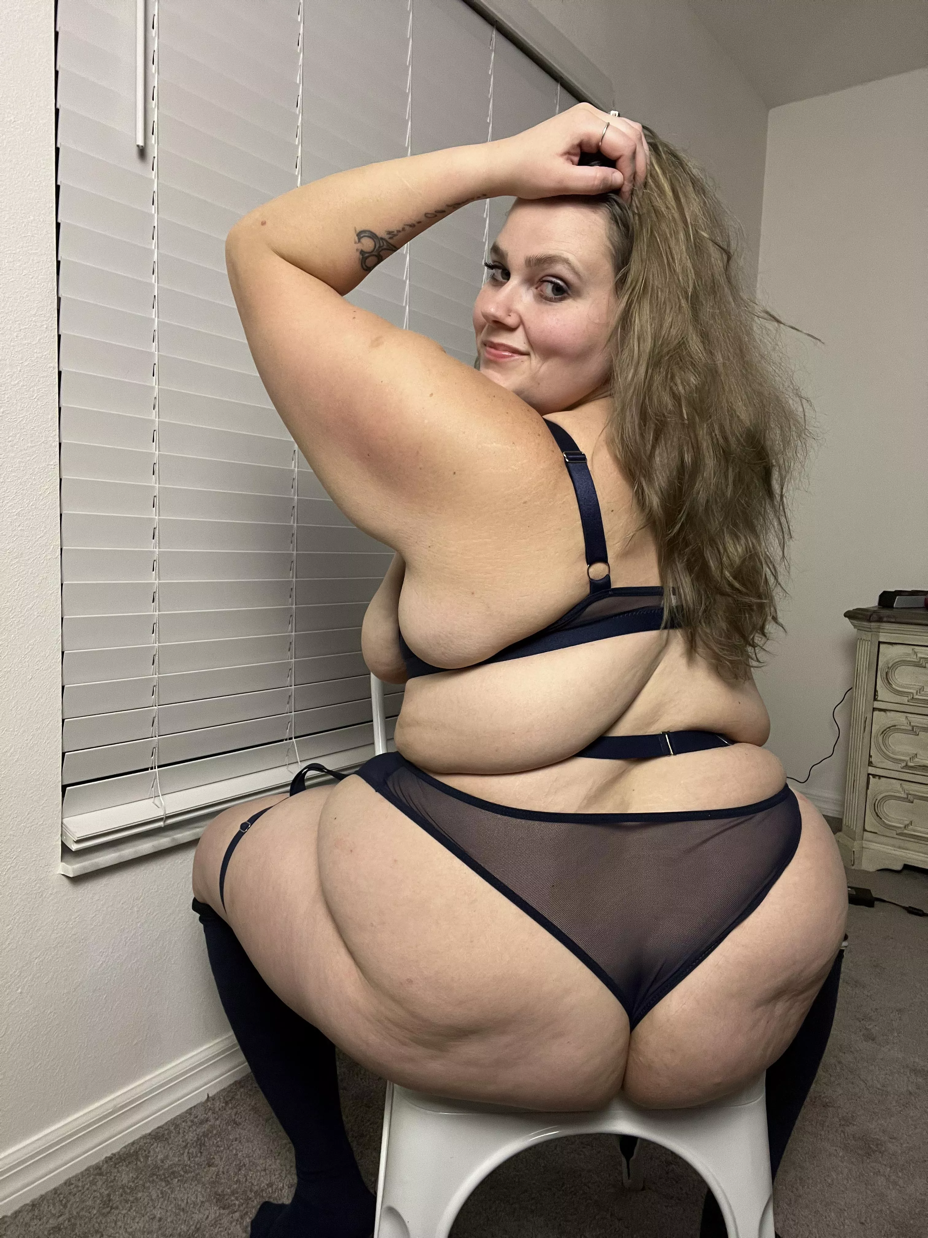 I’ve got cute backside too