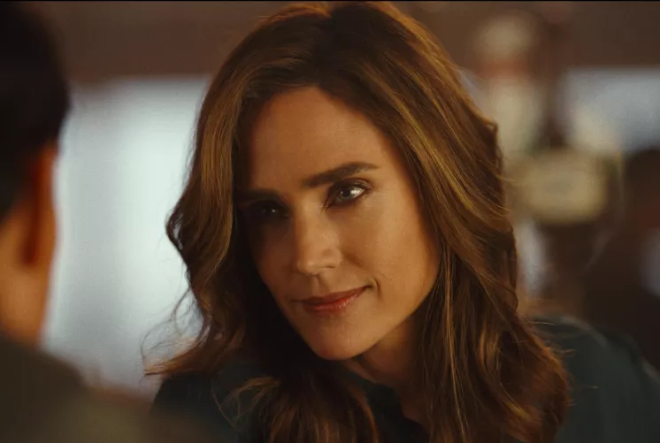 jennifer Connelly in her 50s, in Top Gun maverick