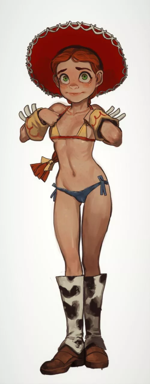 Jessie’s new outfit (Mossa)