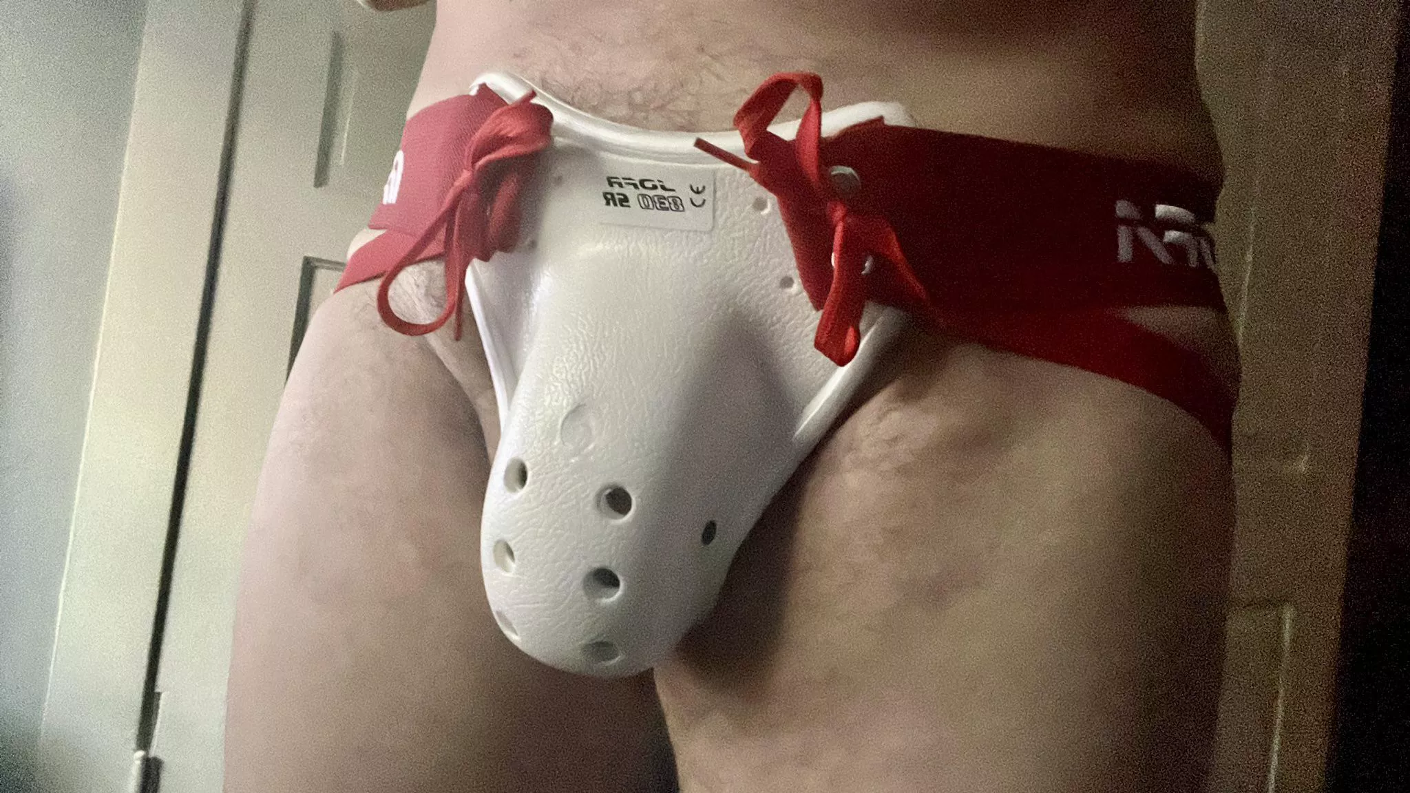 Jofa hockey hard cup jock