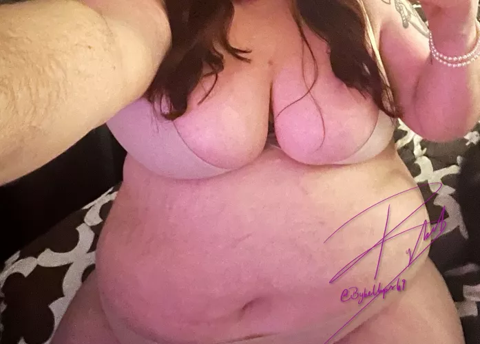 Just a little massage to warm up