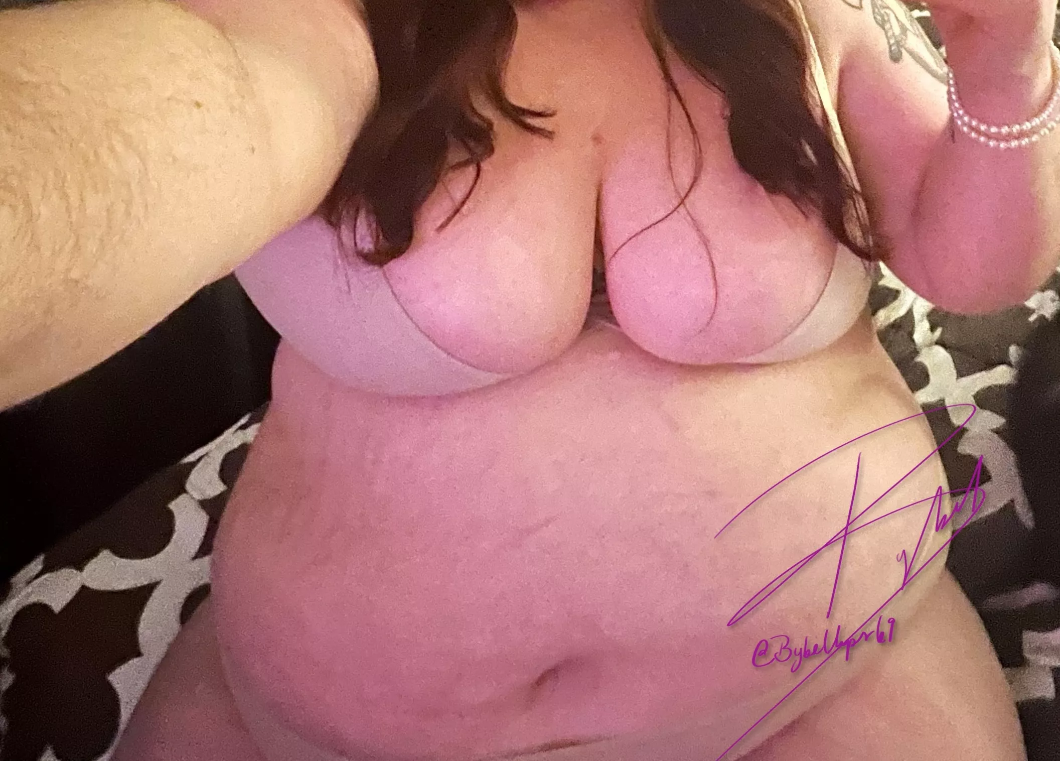 Just a little massage to warm up