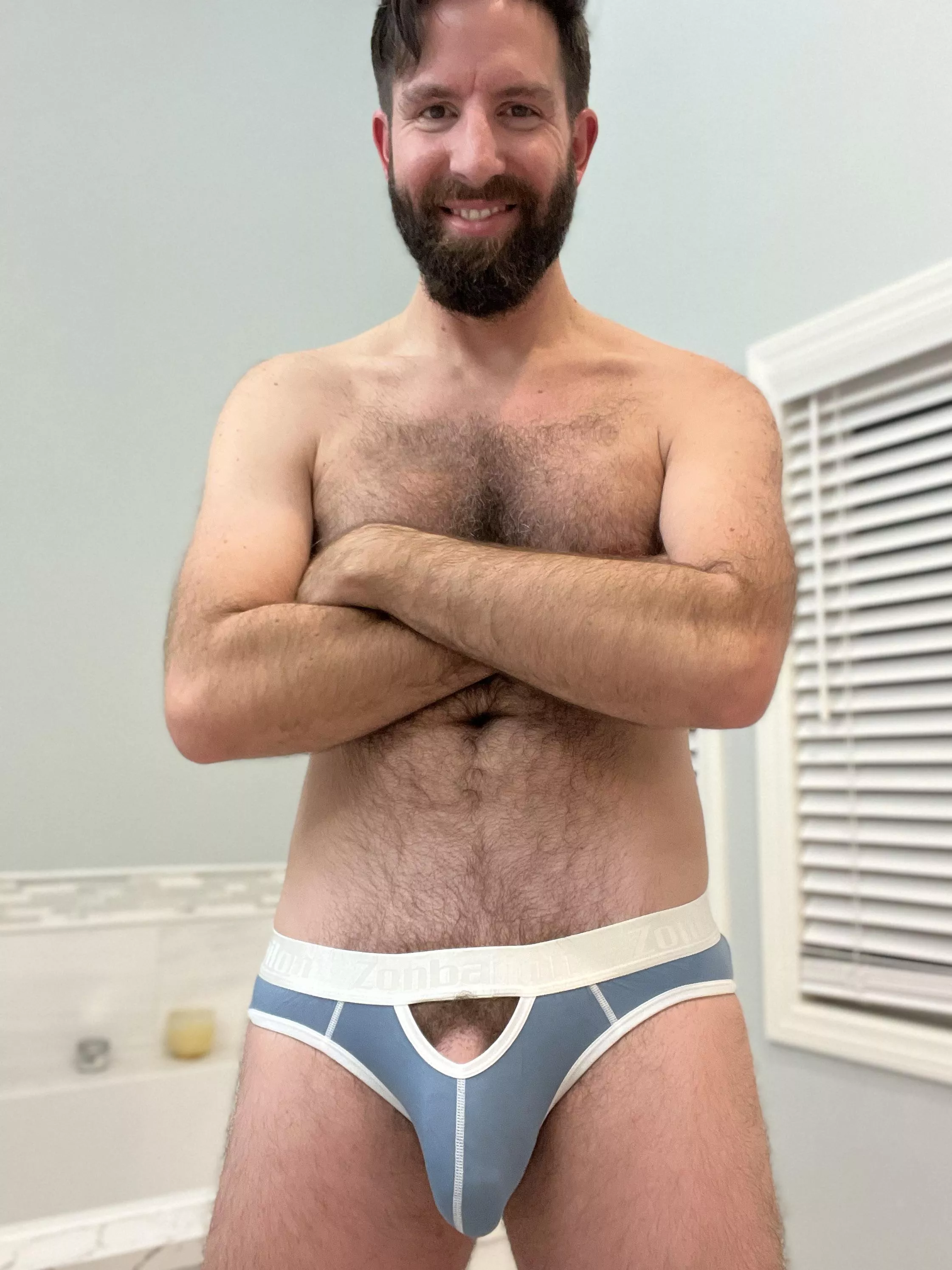 Just a little peekaboo