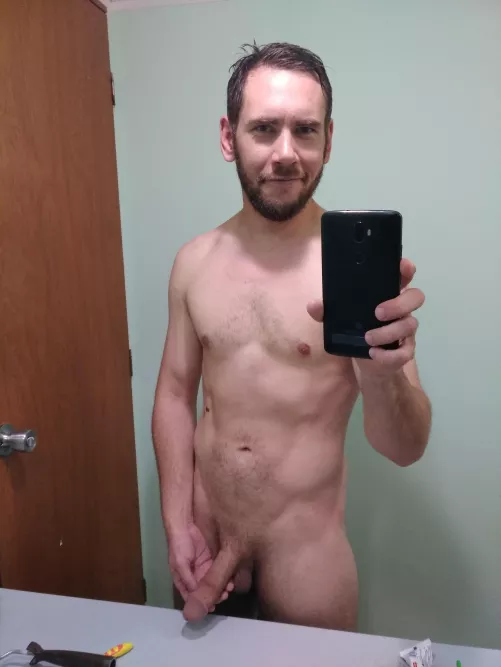 Just got out of the shower