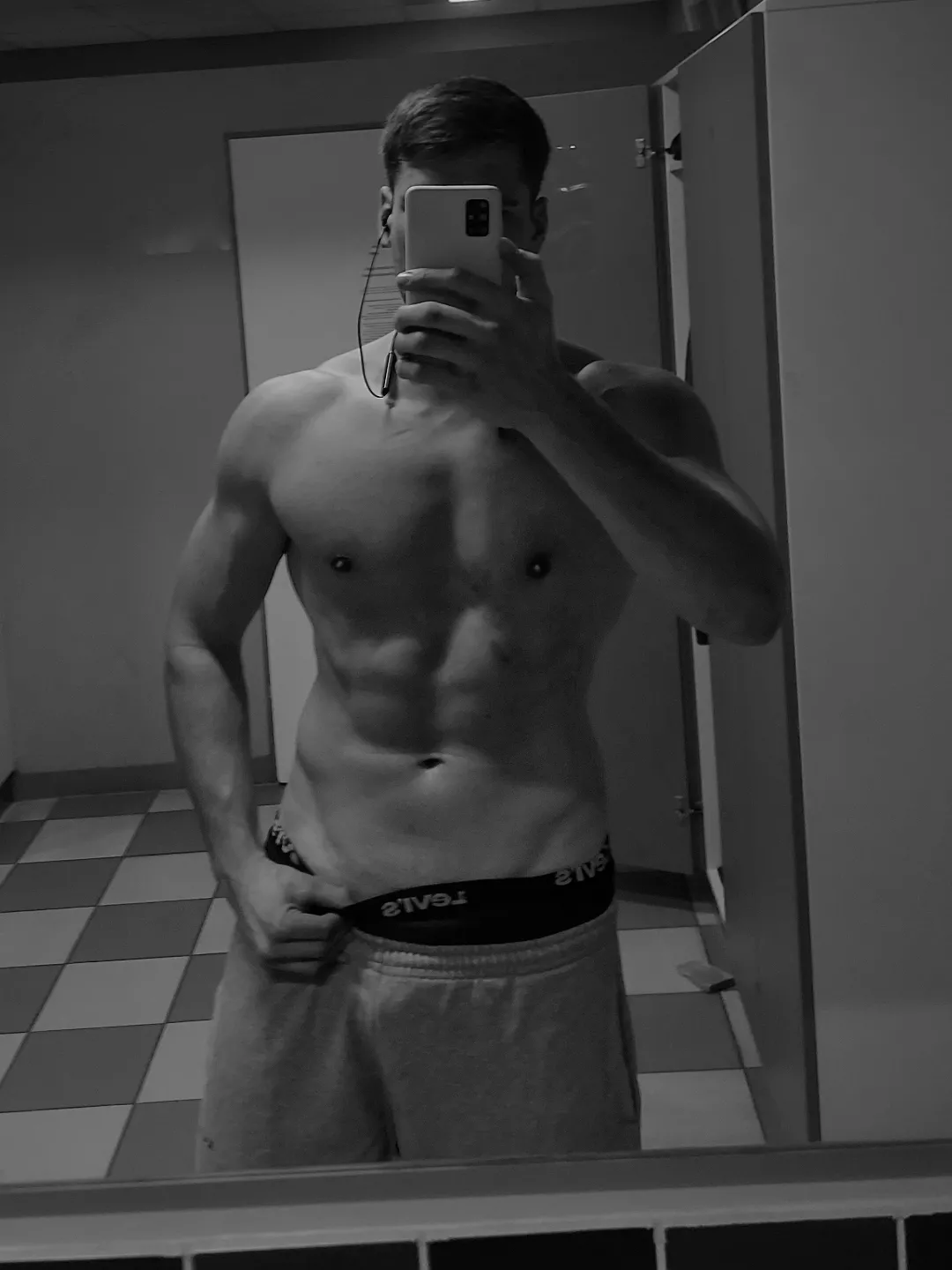 just me and my Levi's