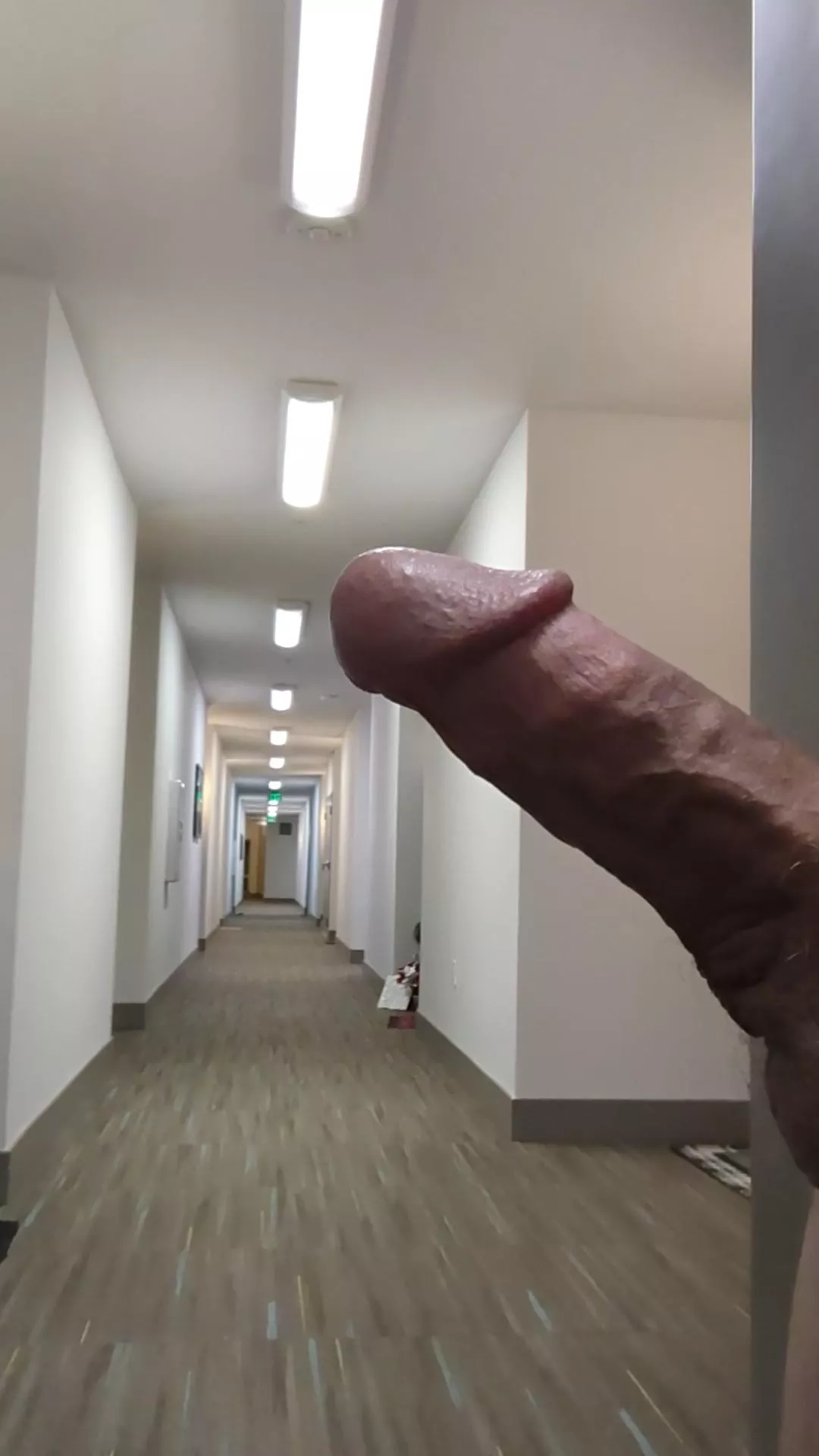 Just waving to the neighbors!