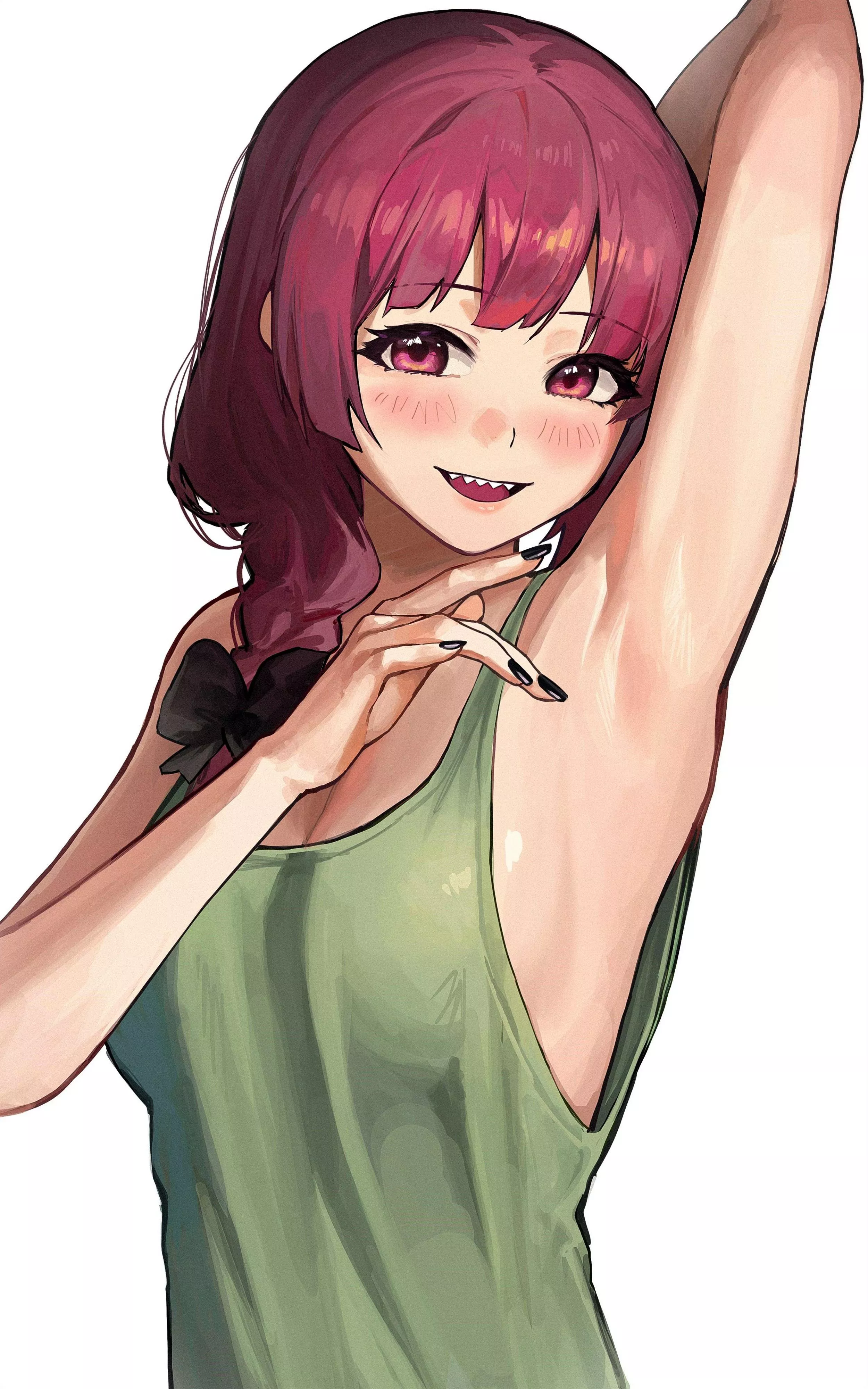 Kikuri showing off (Cozyu)