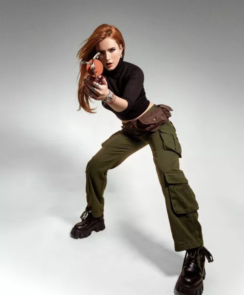 Kim Possible by Bella Thorne
