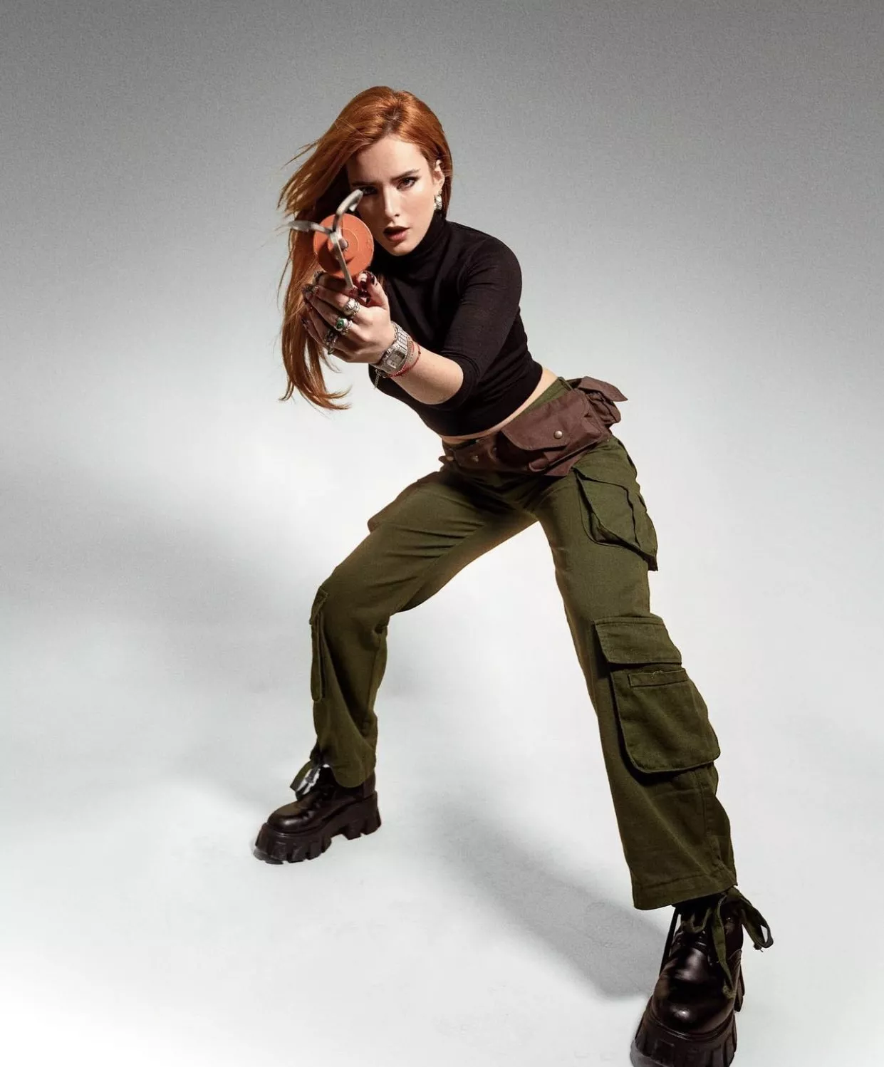 Kim Possible by Bella Thorne