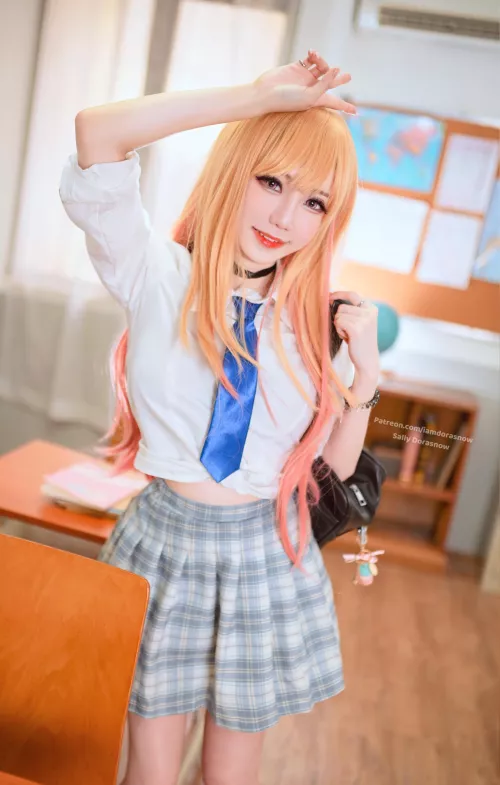 Kitagawa Marin by Sally Dorasnow