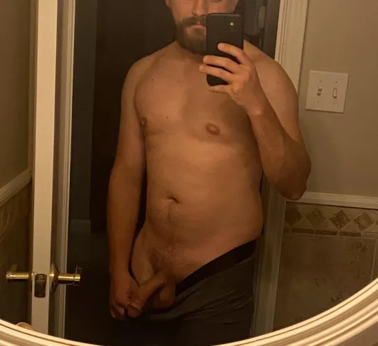 Last one before I chop it off. It’ll be back soon though. ;)