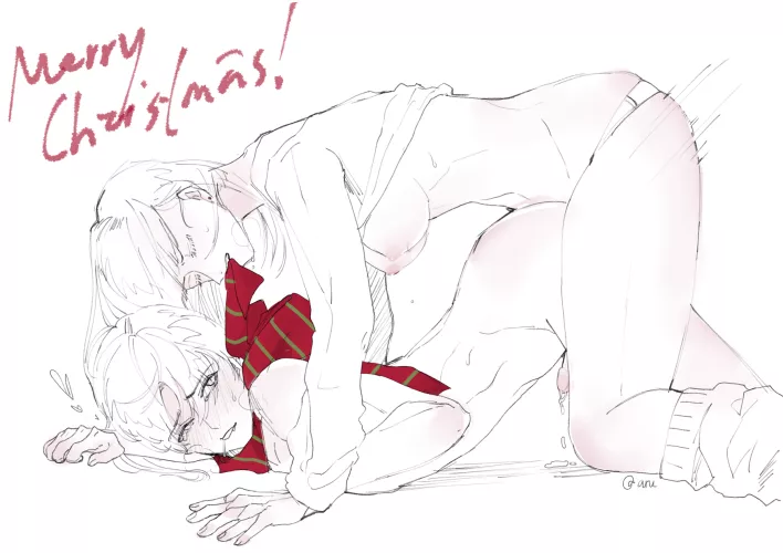 Late Christmas pegging